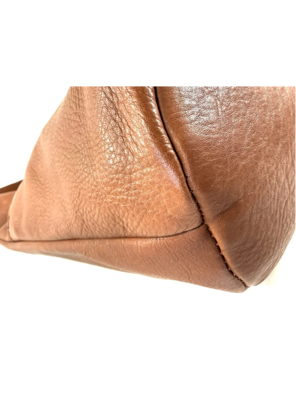 American Leather Co Carrie Hobo Shoulder Bag